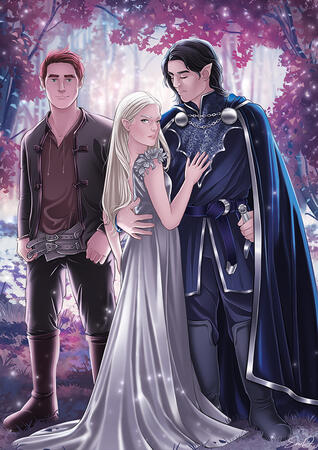Full Body Illustration Example
